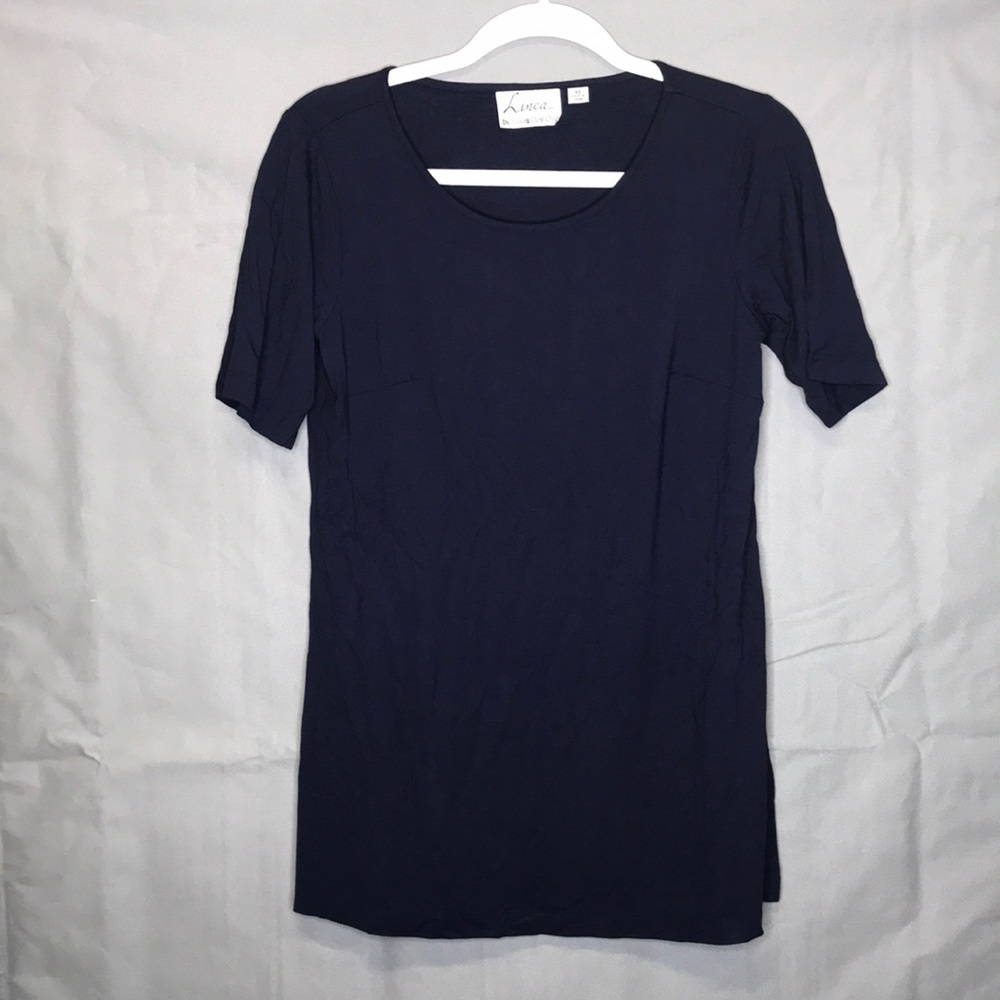 Linea by Louis Dell’Olio Navy T shirt